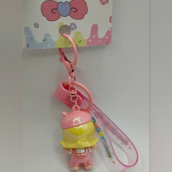 Molly Pink Keychain - Picture 2 of 2